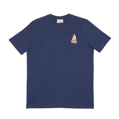 Camiseta Pedro Gómez Madrid Back Logo Igloo Navy