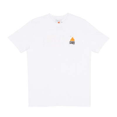 Camiseta Pedro Gómez Madrid Back Logo Igloo White