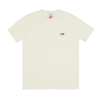 Camiseta Pedro Gómez Madrid Igloo Pocket Beige