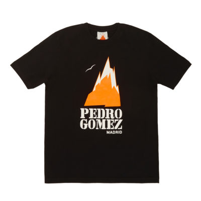 Camiseta Pedro Gómez Madrid Basic Logo black