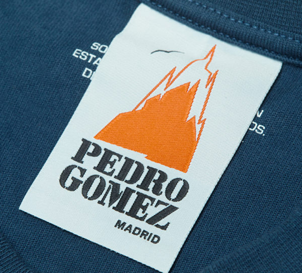 Camiseta Pedro Gómez Madrid Back Logo Igloo Navy