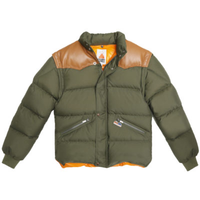 Canadiense Pedro Gomez Lodge Verde Piel Marron