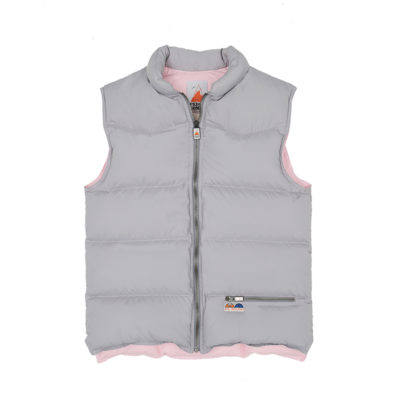 Chaleco Pedro Gomez Nylon Verona Gris