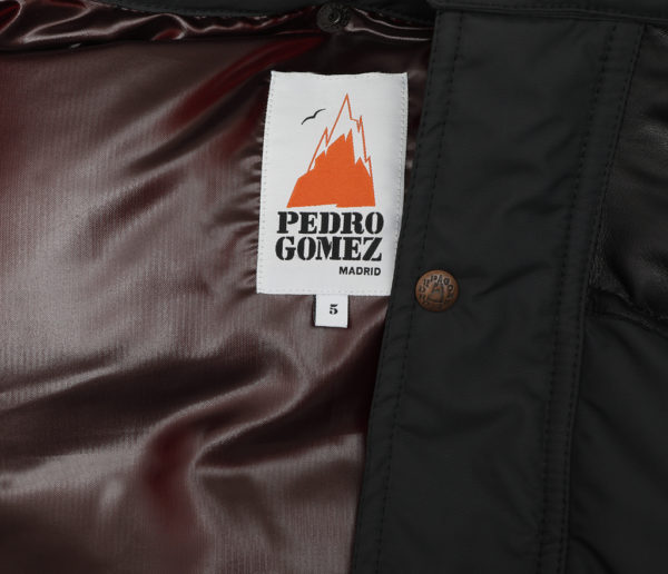 Canadiense Pedro Gomez Madrid Lodge Negro Canesu Piel