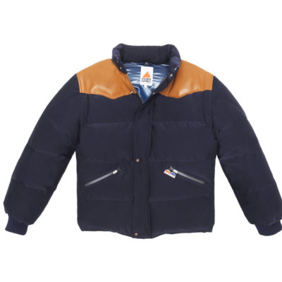 Canadiense Pedro Gomez Madrid Tosca Navy Canesu Piel