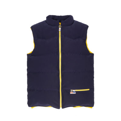 Pedro Gomez Madrid Chaleco Tosca Navy Sunflower