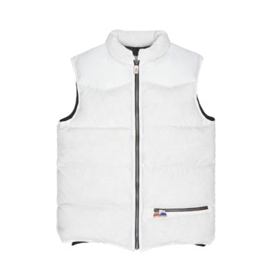 Chaleco Verona Blanco Negro