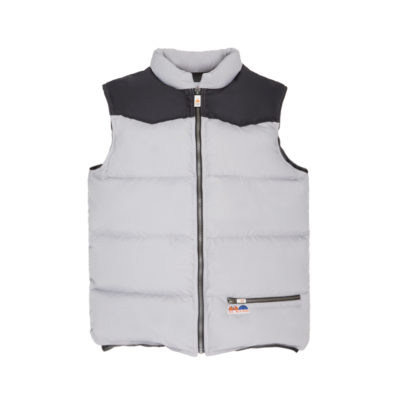 Pedro Gomez Madrid Chaleco Verona Gris Lodge Negro