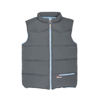 Chaleco Verona Gris Oscuro Azur
