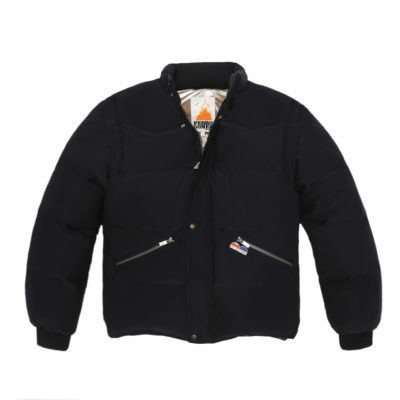 Canadiense Tosca Negro Nylon Plata