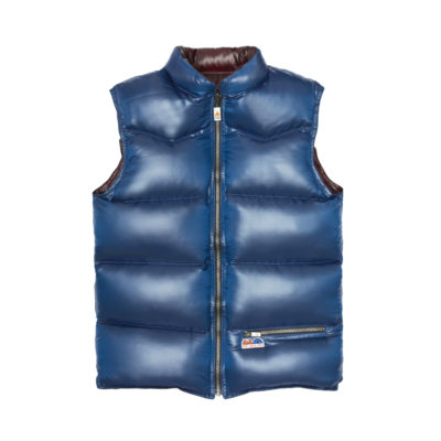 Chaleco Reversible Carrara Pedro Blue Plum