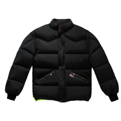 Canadiense Verona Negro Nylon Amarillo Fluor
