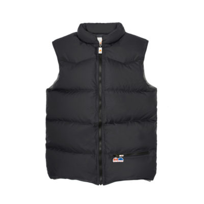 Chaleco Lodge Negro Carrara Plata