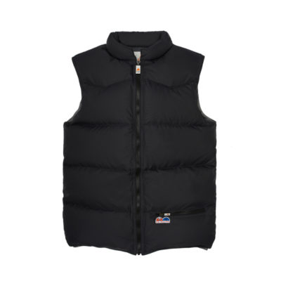 Chaleco Lodge Negro Carrara Plata