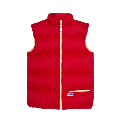 Chaleco Pirineos Rojo Kiss Isabelle