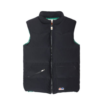 Chaleco Pedro Gomez Tosca Negro Carrara Verde