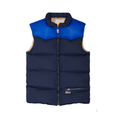 Chaleco Verona Navy Pirineos Azul