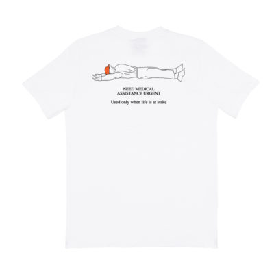 Camiseta Pedro Avalanche Blanco