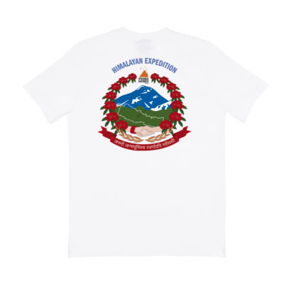 Camiseta Pedro Nepal Blanco