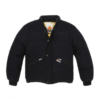 Canadiense Tosca Negro Nylon Oro