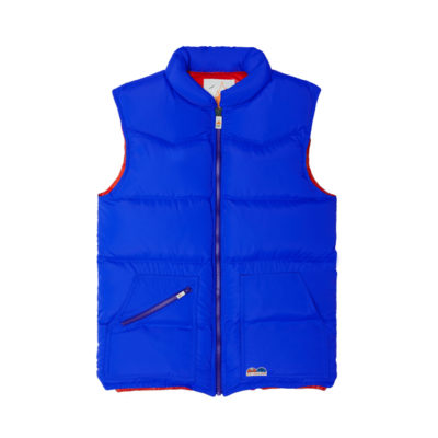 Chaleco Verona Azul Francia Pedro Rojo