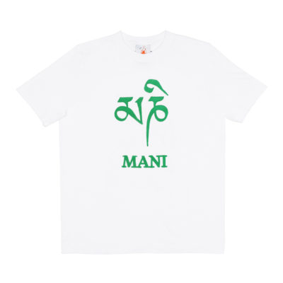 Camiseta Pedro Gómez Madrid Mani White