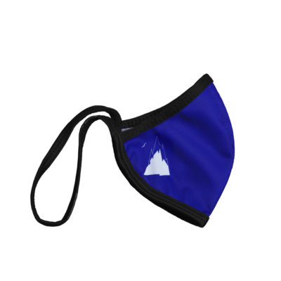 Mascarilla Reutilizable Niños Pedro Gómez Azul