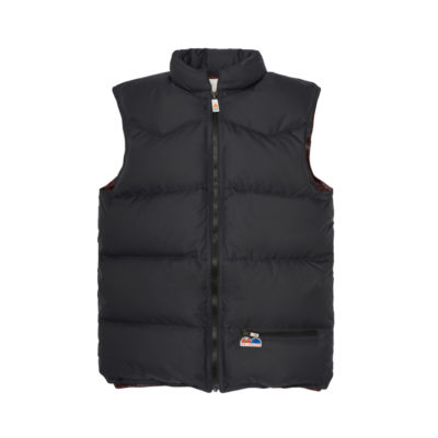 Chaleco Lodge Negro Carrara Plum