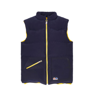 Pedro Gomez Madrid Chaleco Tosca Navy Sunflower