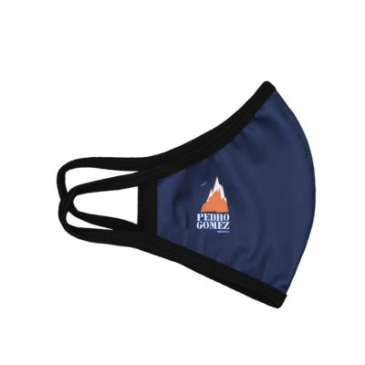 Mascarilla Reutilizable Pedro Gómez Navy