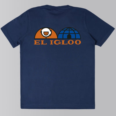 Camiseta Pedro Gómez Magnetic Igloo Navy