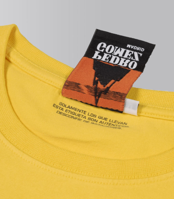 Camiseta Pedro Gómez Magnetic Igloo Yellow