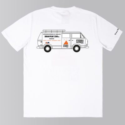 Camiseta Expedition Van White