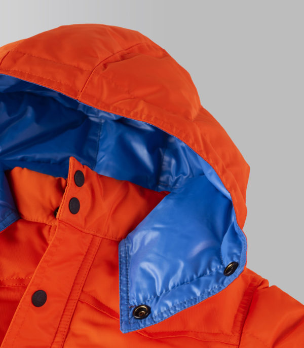 Canadiense Niño Verona Naranja Pedro Azul Francia