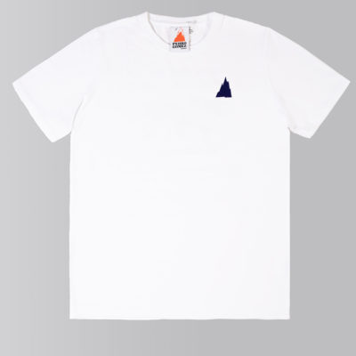 Camiseta Mapamundi Navy White