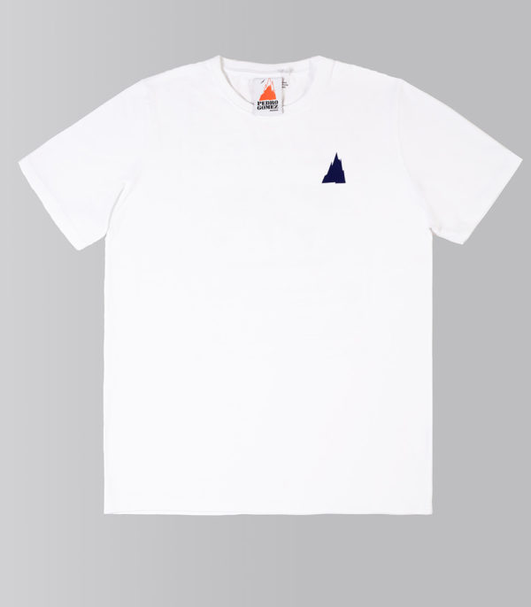 Camiseta Mapamundi Navy White