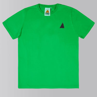 Camiseta Mapamundi Green