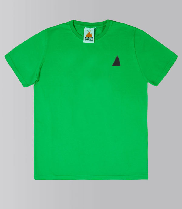 Camiseta Mapamundi Green