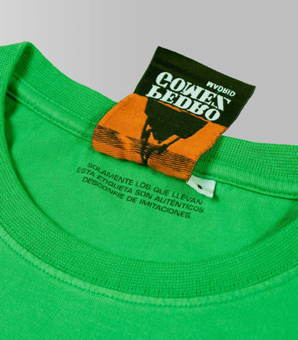 Camiseta Mapamundi Green