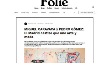 Pedro Gómez en Folie