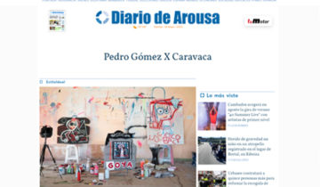 Pedro Gómez en Diario de Arousa