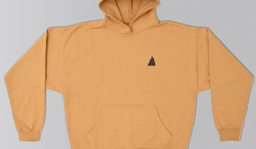 Sudadera Hoodie Premium Old School MBX Sand