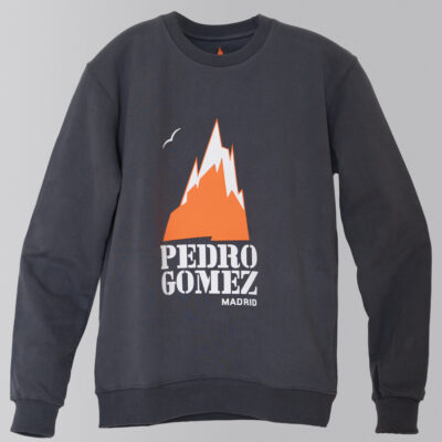 Sudadera Pedro Gómez Dark Grey