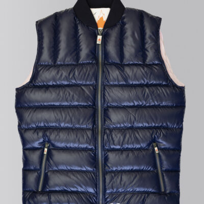 Chaleco Gredos Kiss Grand Blue Kiss Rosa Opaline Mate