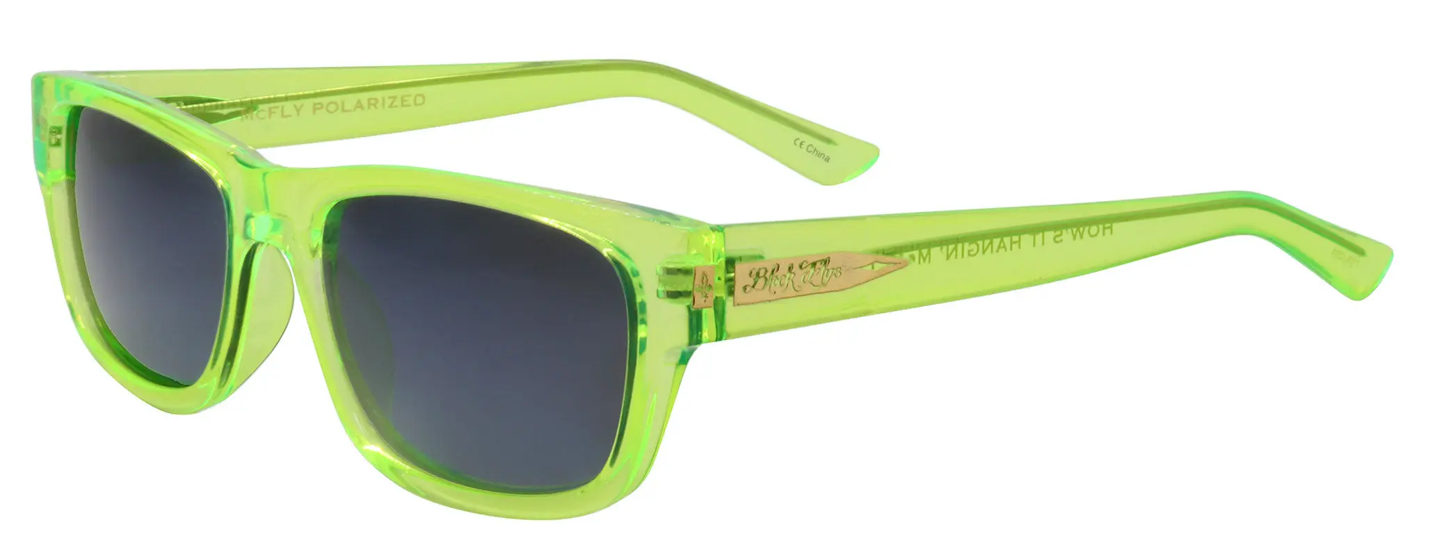 Gafas De Sol Mc Fly Neon verde Polarizada