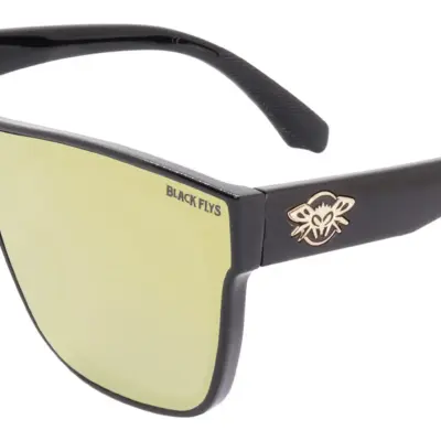Gafas De Sol Mono Fly Negro Brillo