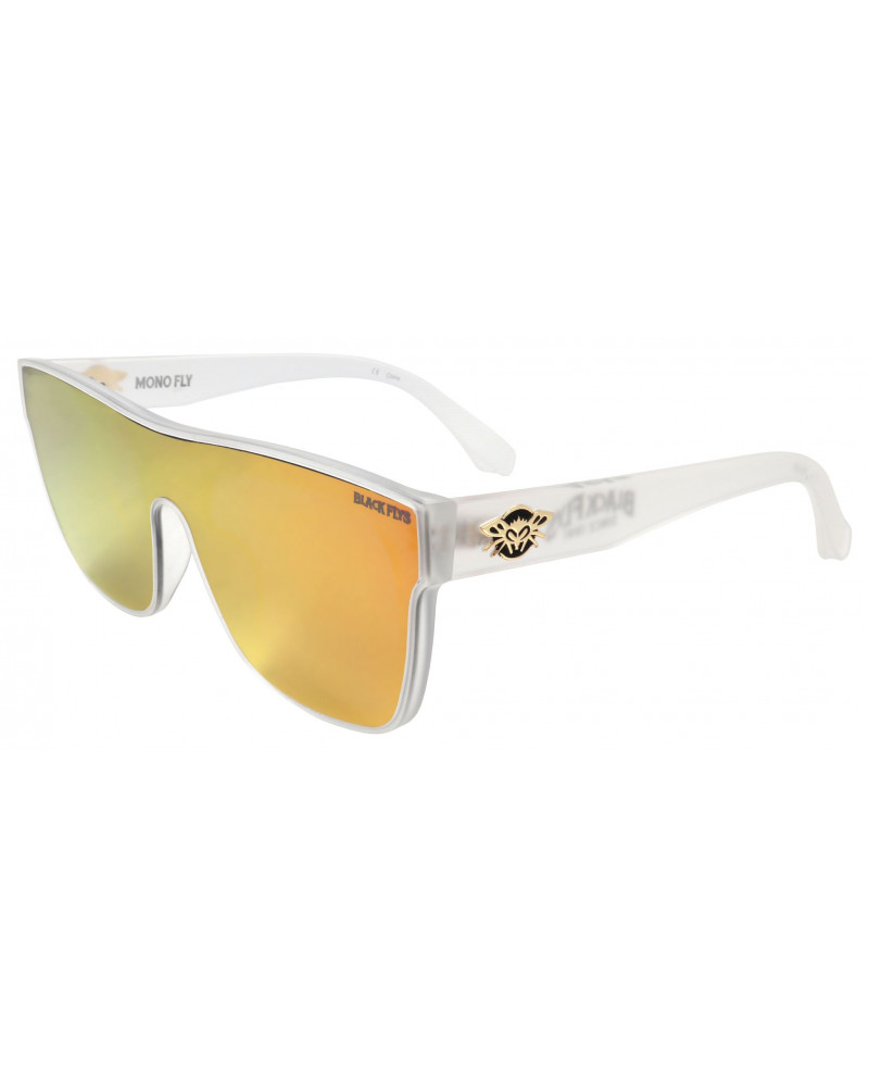 Gafas De Sol Mono Fly Negro Mate
