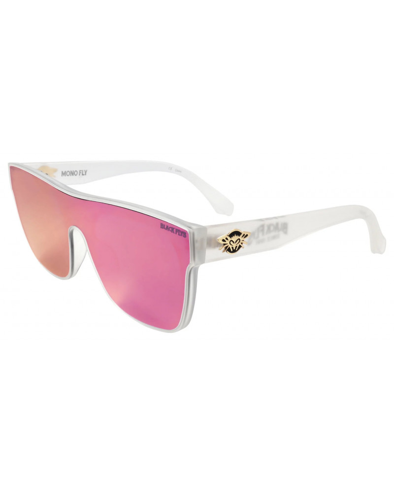 Gafas De Sol Mono Fly Negro Mate - Imagen 2