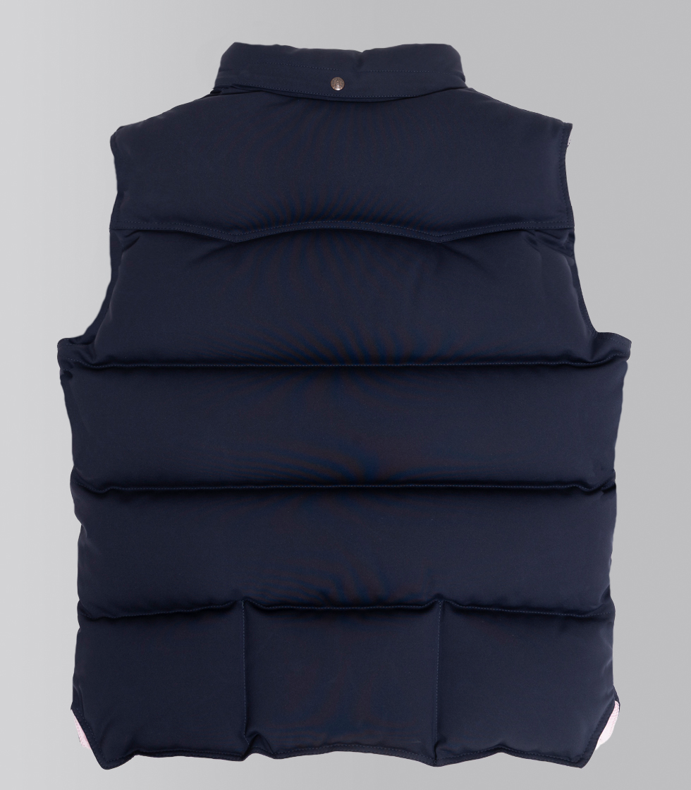 Chaleco Tosca Navy Kiss Opaline - Imagen 2