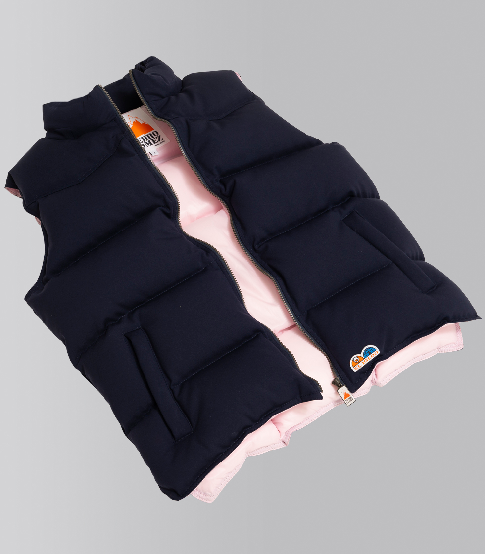 Chaleco Tosca Navy Kiss Opaline - Imagen 3